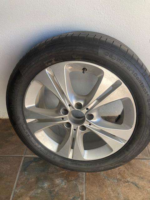 17 Inch Mercedes W205 Rim