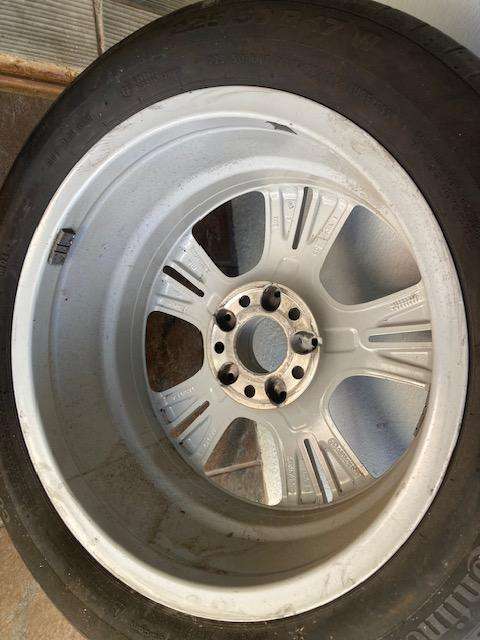 17 Inch Mercedes W205 Rim
