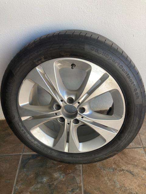 17 Inch Mercedes W205 Rim