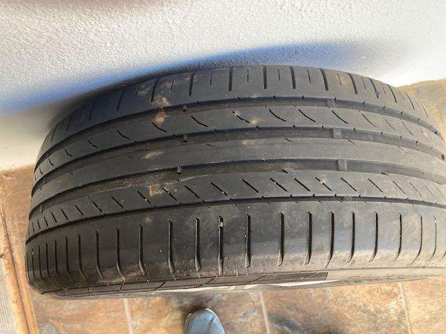 17 Inch Mercedes W205 Rim