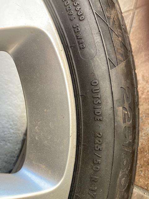 17 Inch Mercedes W205 Rim