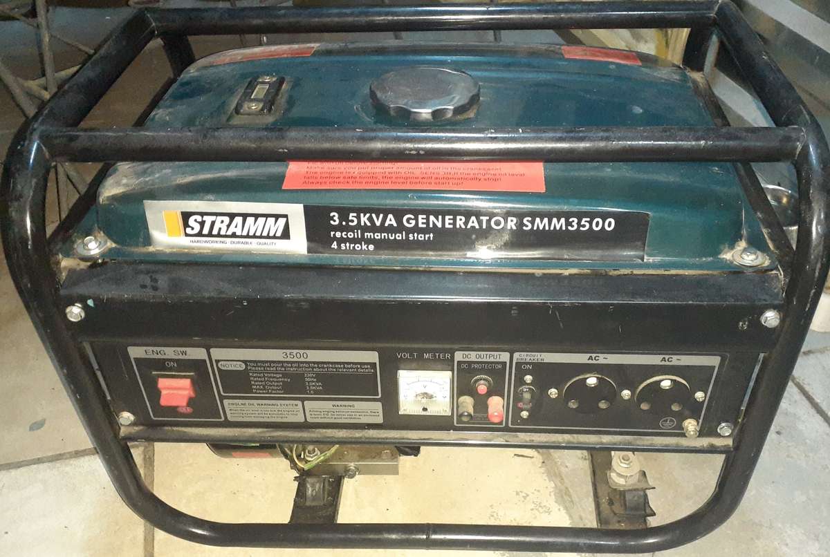 Stramm 3.5KVA Generator