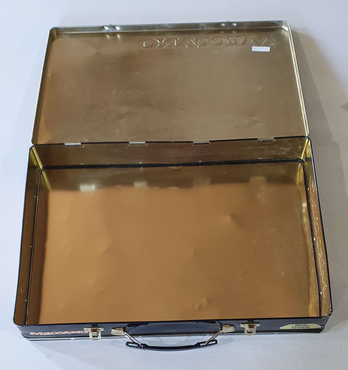 Meccano tin case as per photos