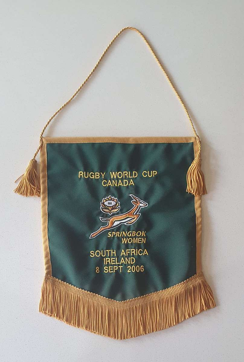 Rugby wold cup - Canada - 2006 Springbok women - SA vs Ireland