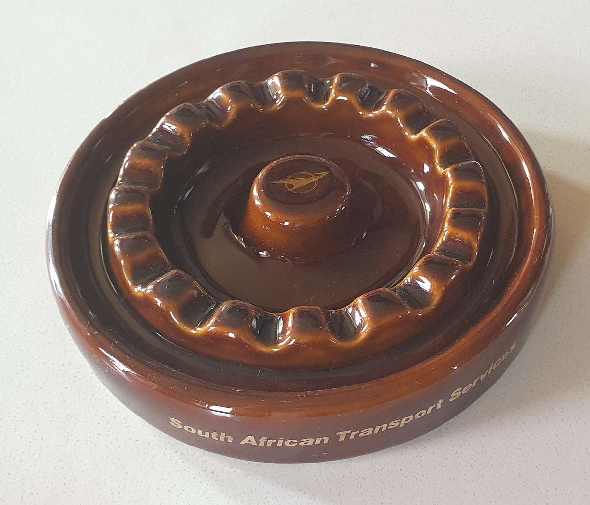Vintage South African Transport ash tray as per photos
