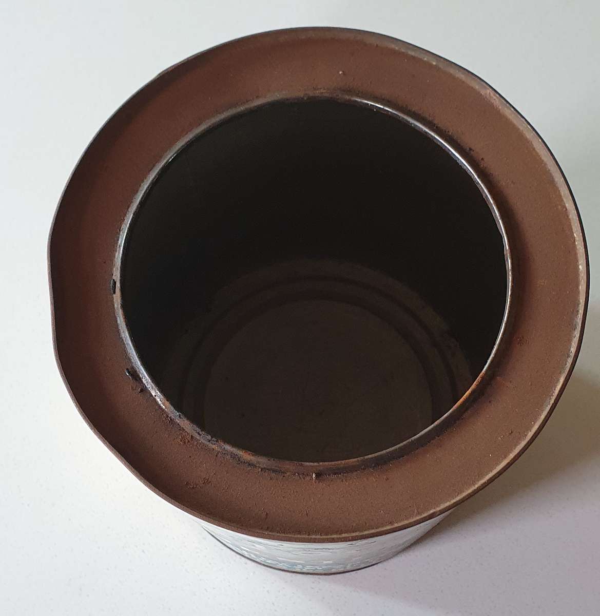 NESTLE LACTOGEN 5 lbs tin with no lid - as per photos