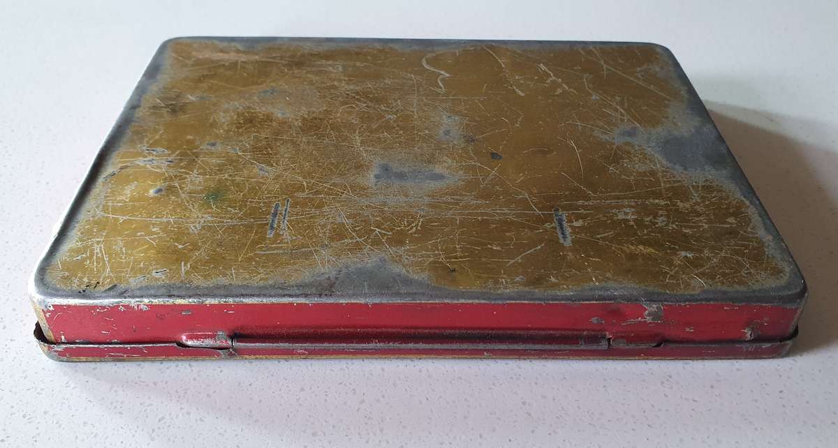 CRAVEN A  Cigarettes tin as per photos