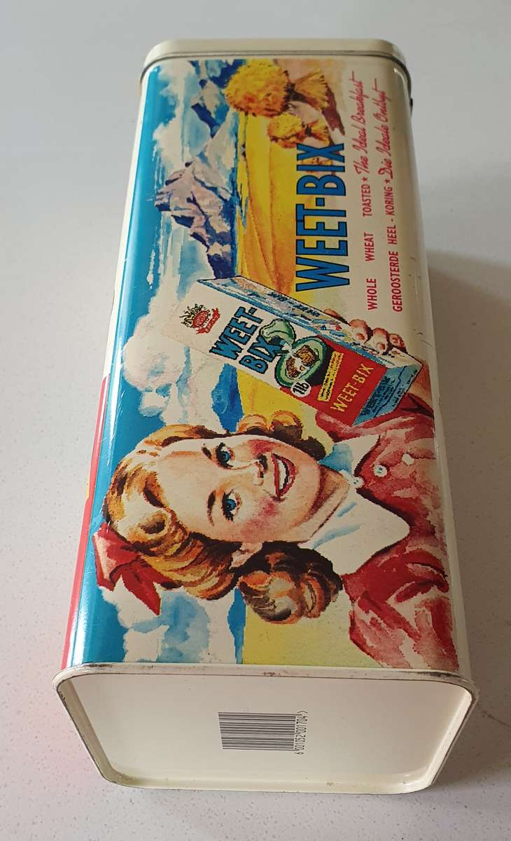 Bokomo weet-bix tin as per photos