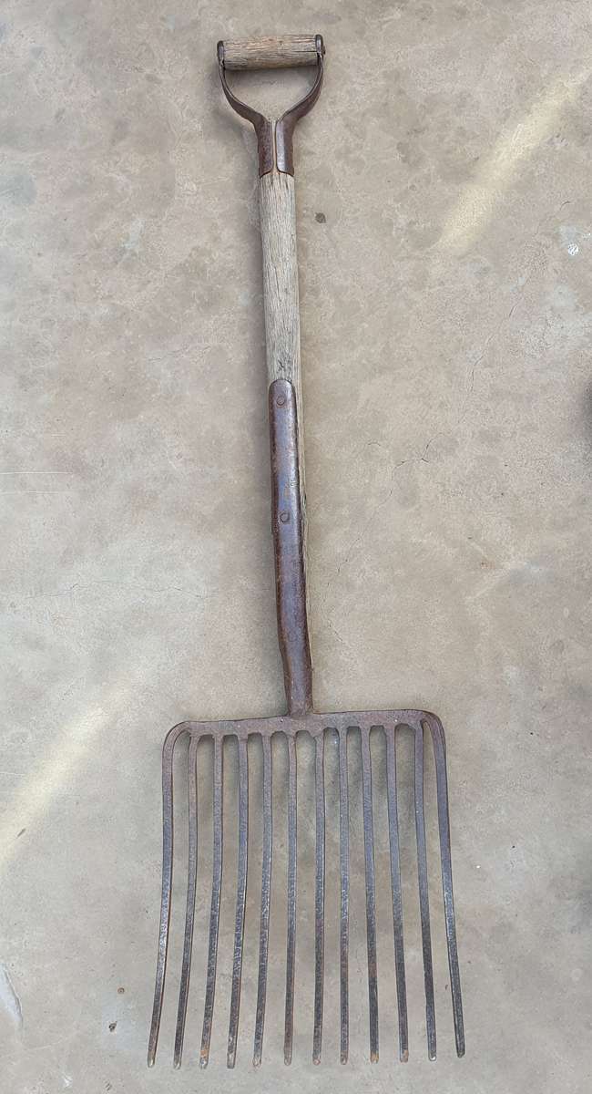 Vintage coal fork as per photo