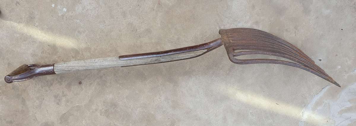 Vintage coal fork as per photo