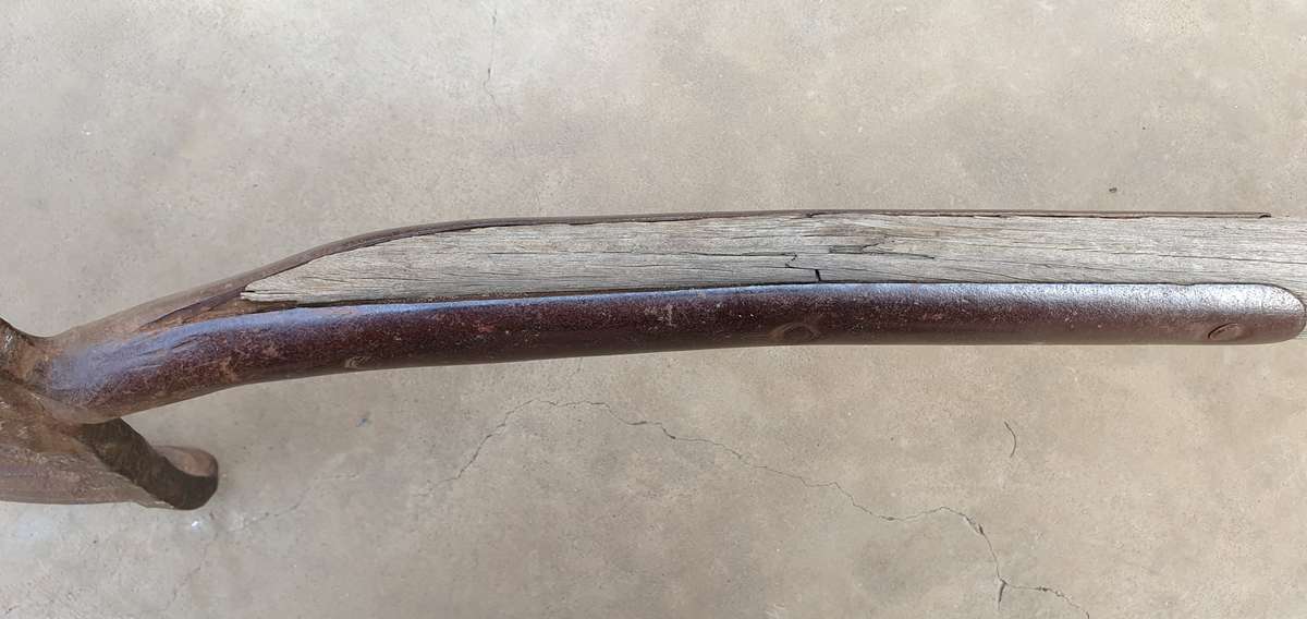 Vintage coal fork as per photo