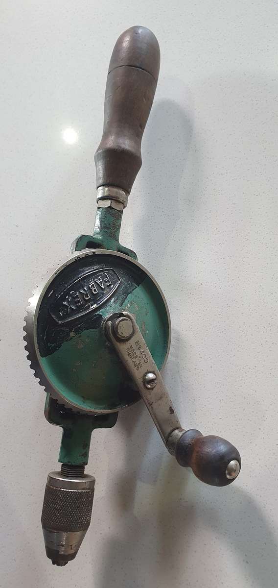 Vintage FABREX No.400 hand drill - made in England as per photo