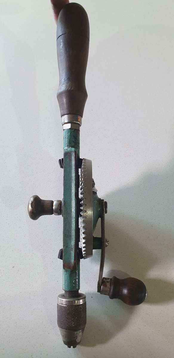 Vintage FABREX No.400 hand drill - made in England as per photo