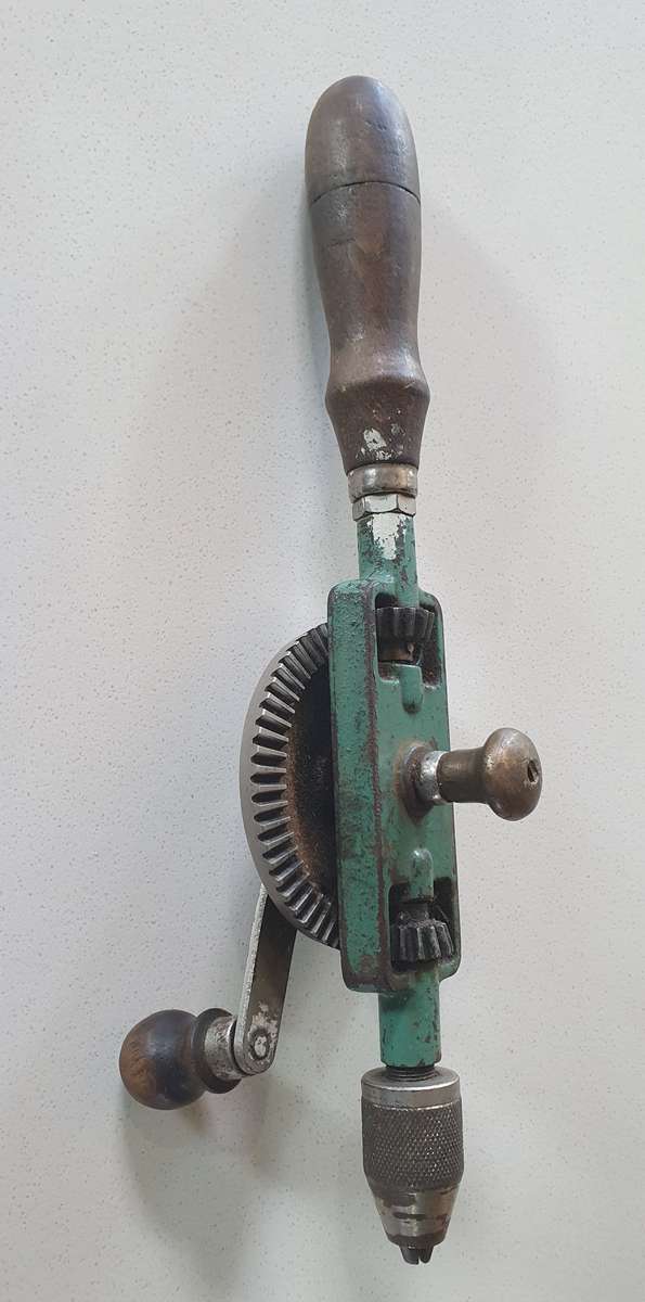 Vintage FABREX No.400 hand drill - made in England as per photo