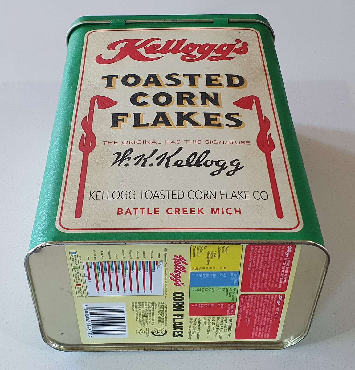 Kellogg's tin as per photos