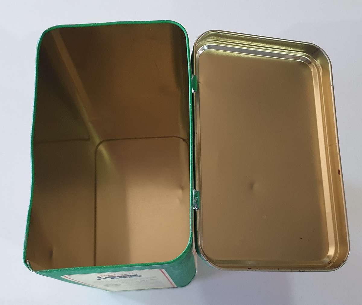 Kellogg's tin as per photos