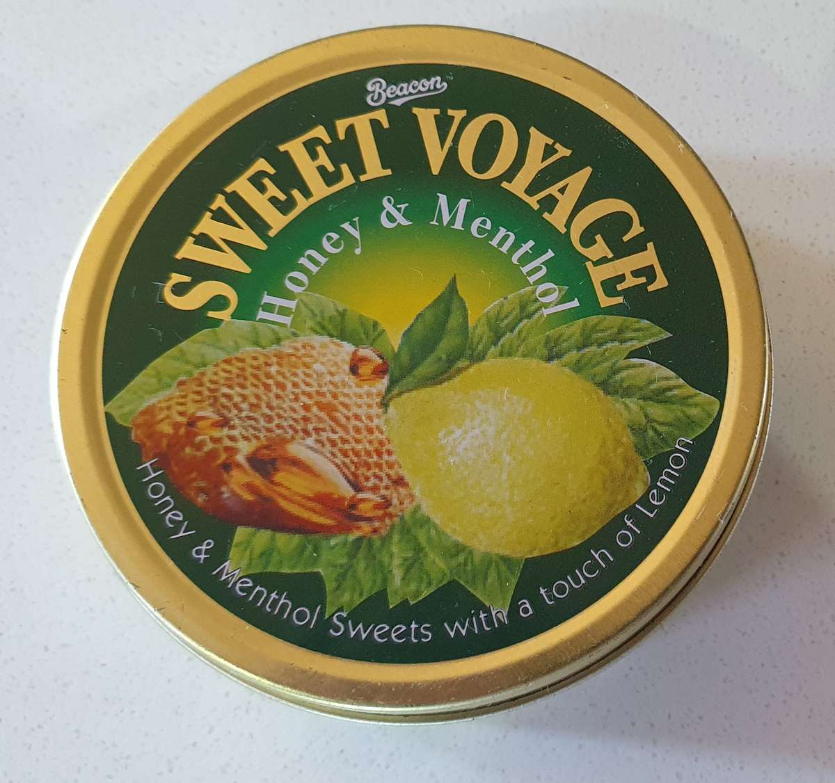 Sweet voyage tin as per photos