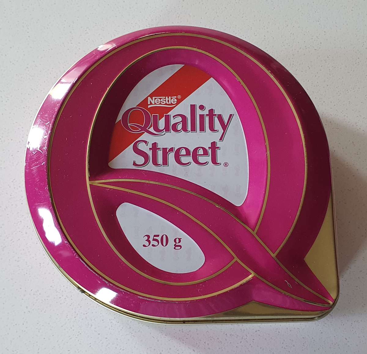 Nestle QUALITY STREET tin as per photos