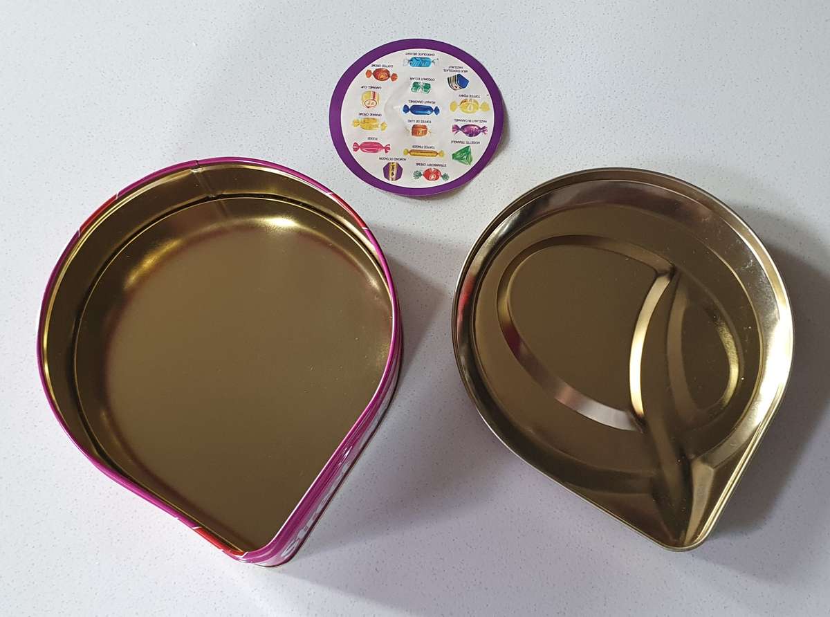 Nestle QUALITY STREET tin as per photos