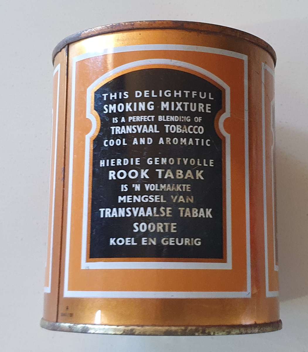 BOXER tobacco tin as per photos