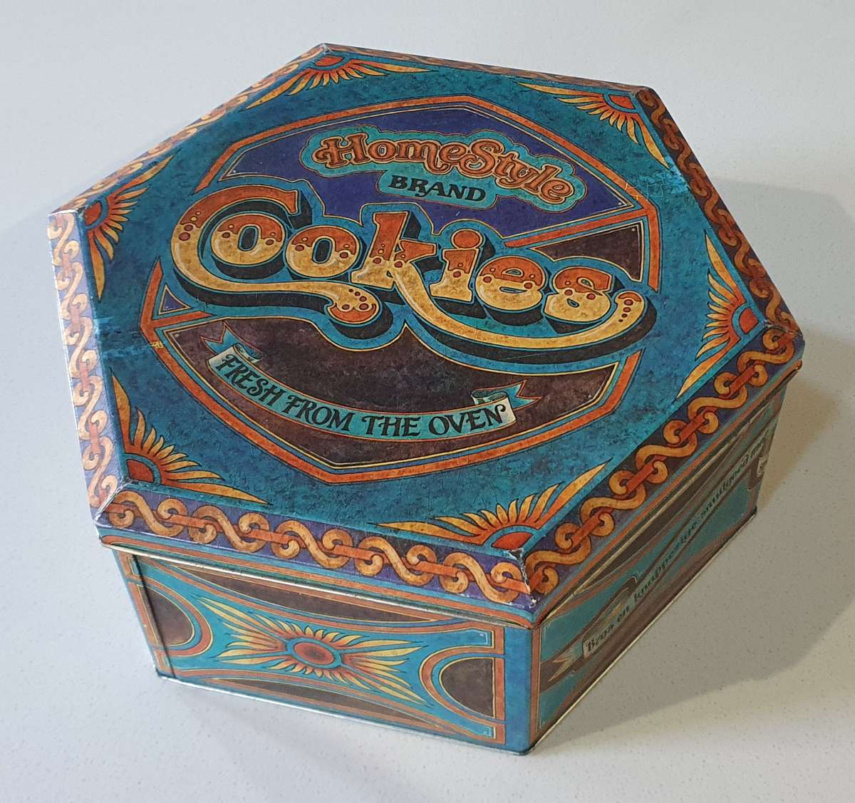 HOME STYLE COOKIES tin as per photos