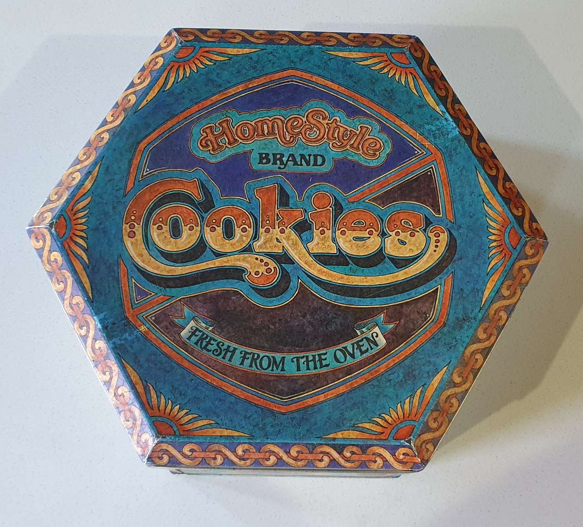 HOME STYLE COOKIES tin as per photos
