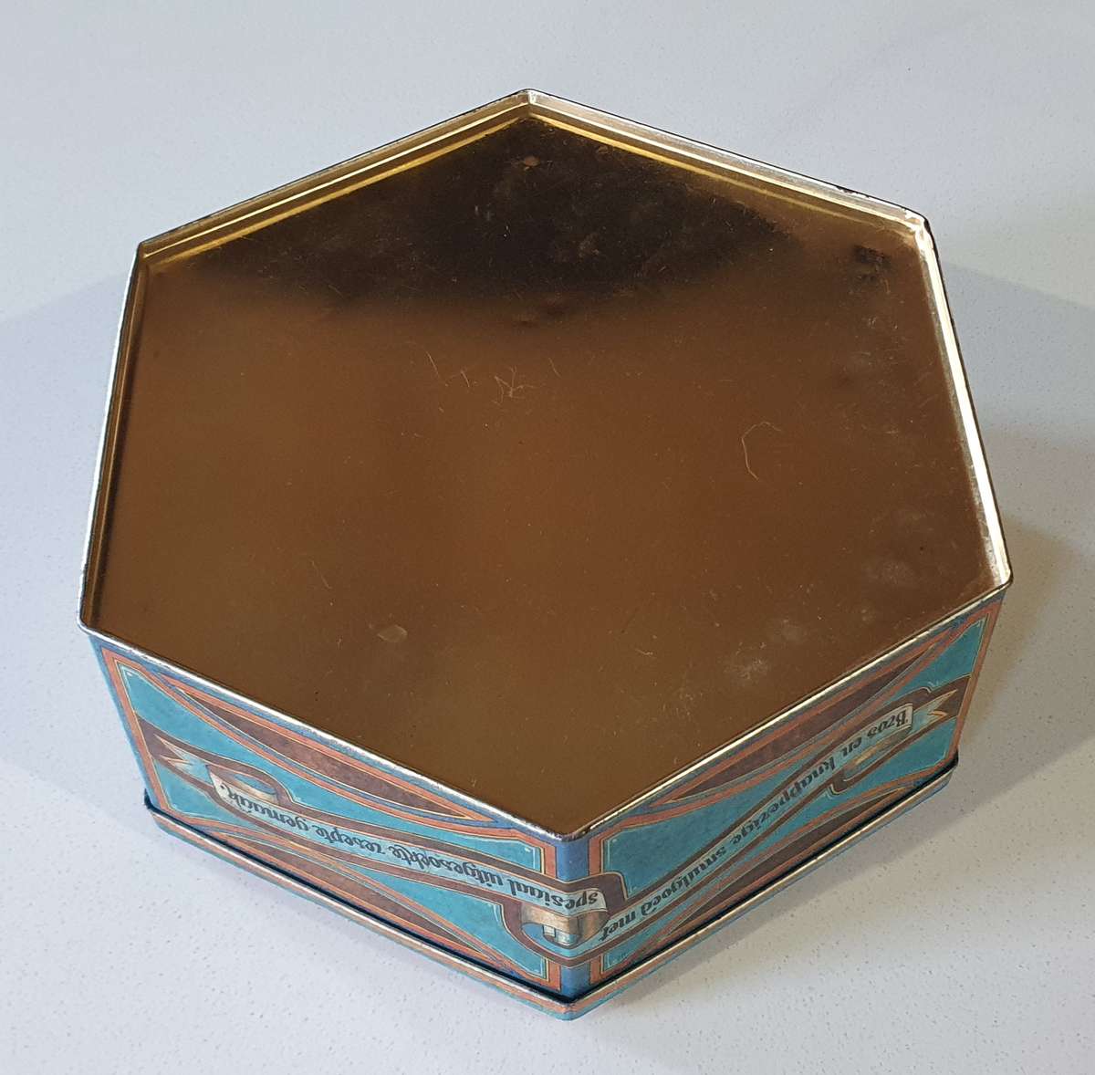 HOME STYLE COOKIES tin as per photos