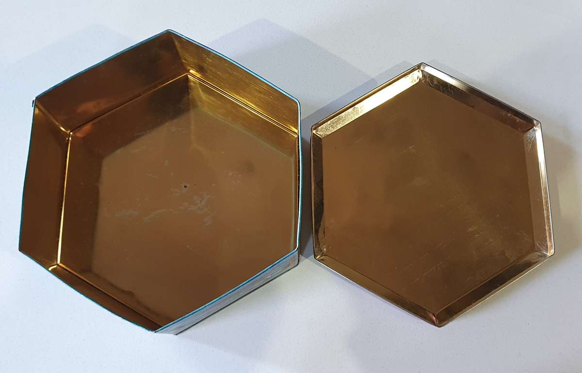 HOME STYLE COOKIES tin as per photos