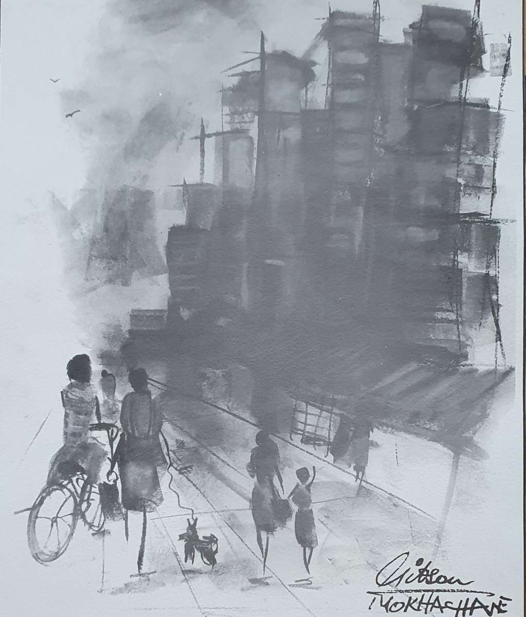 GIBSON MOKHACHANE calender print as per photo