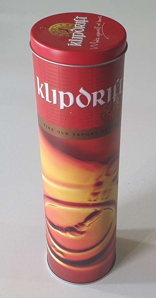 KLIPDRIFT tin as per photos