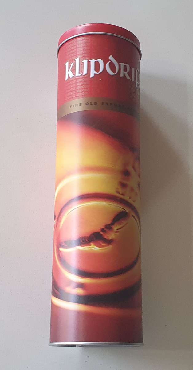 KLIPDRIFT tin as per photos