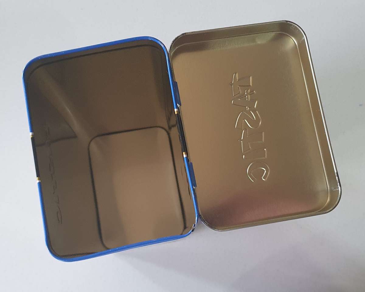 TASTIC BONNET tin as per photos