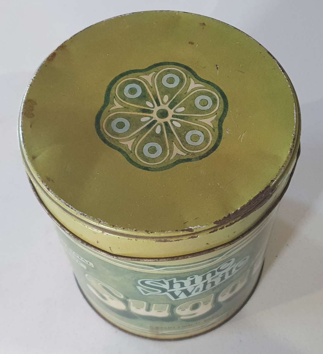 SUGAR tin as per photos