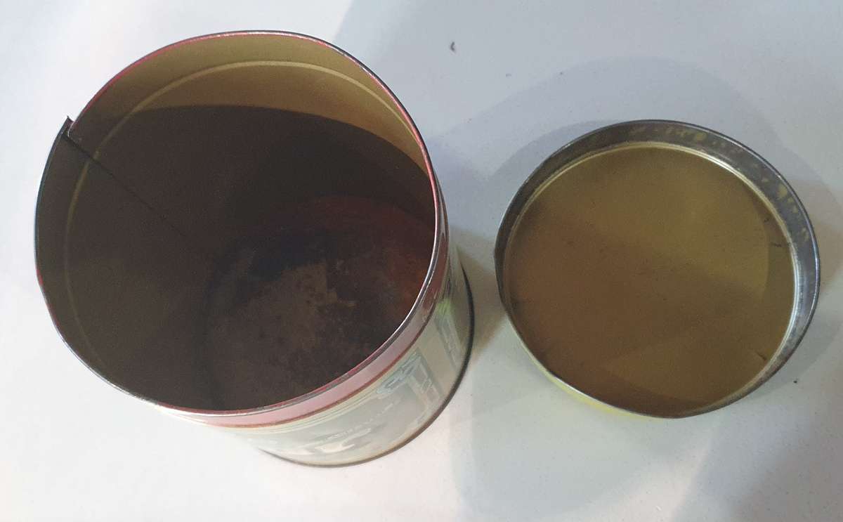 SUGAR tin as per photos