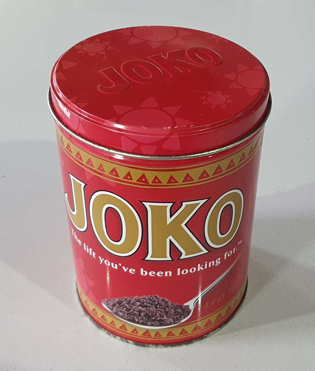 JOKO tea tin as per photos