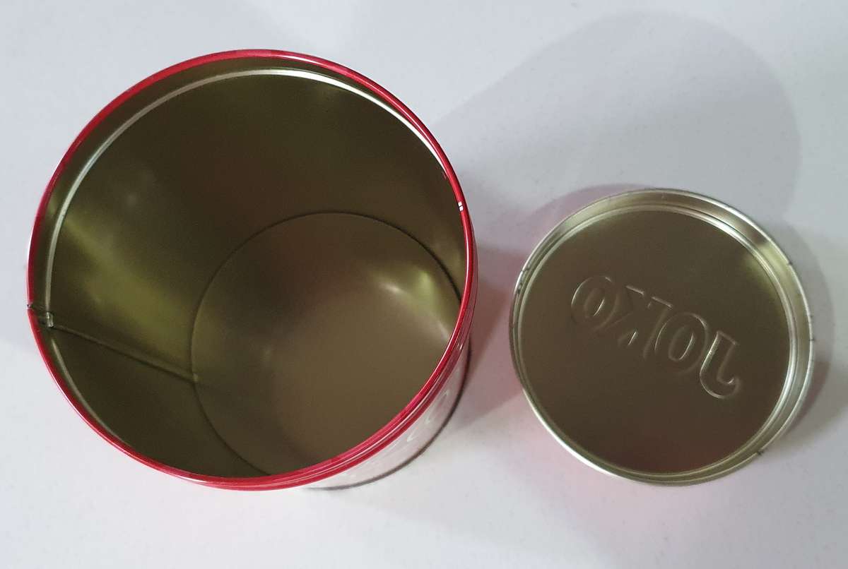 JOKO tea tin as per photos