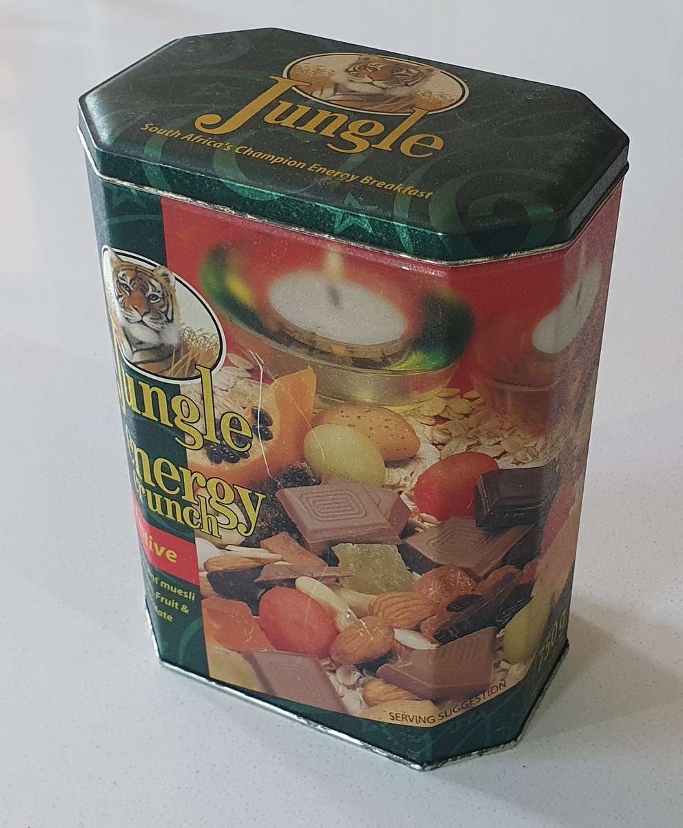 JUNGLE ENERGY tin as per photos