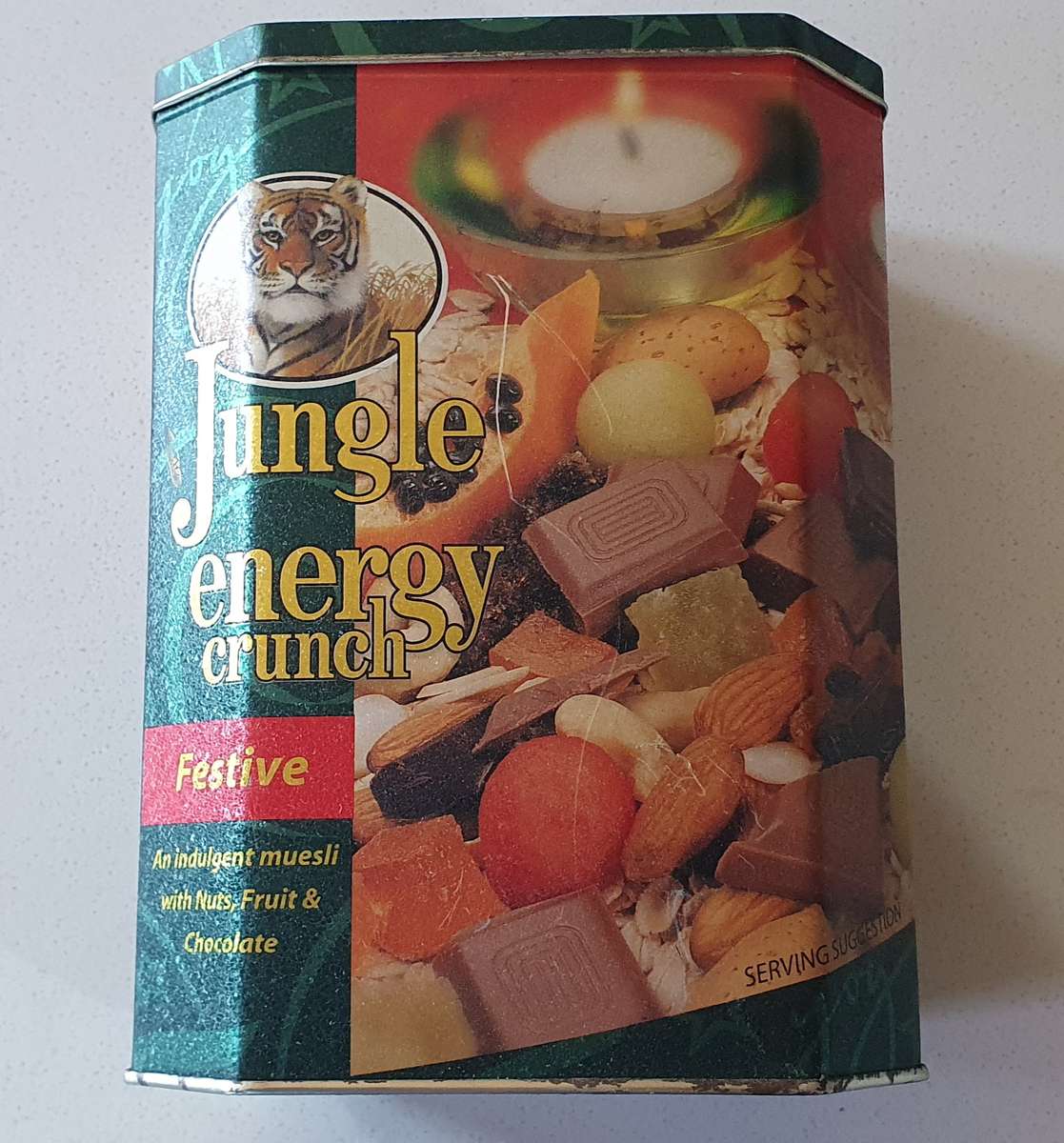 JUNGLE ENERGY tin as per photos
