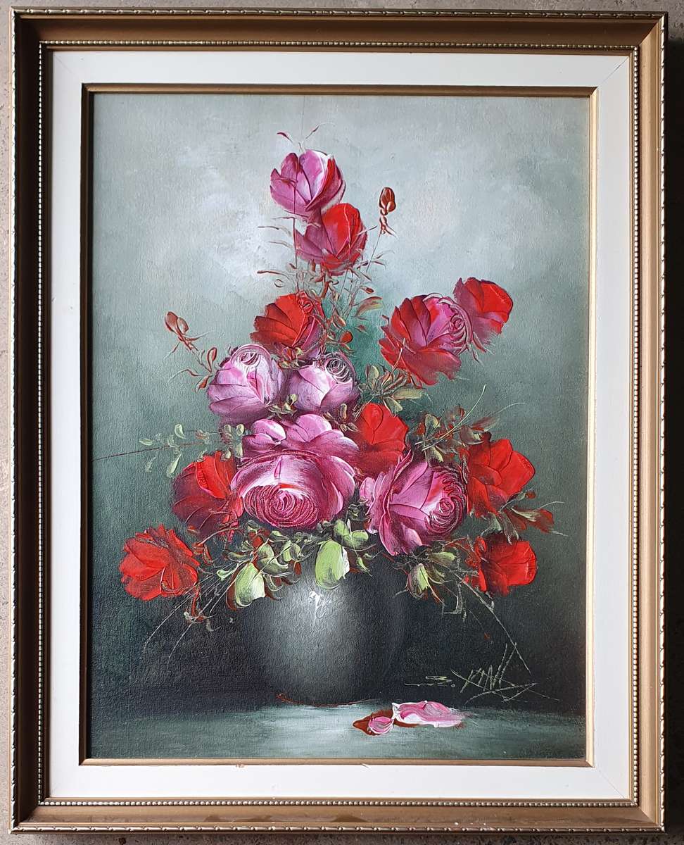Original framed oil painting as per photos