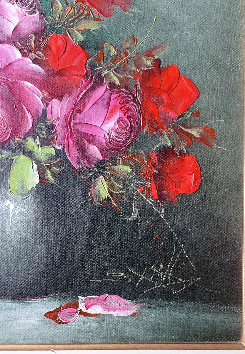 Original framed oil painting as per photos