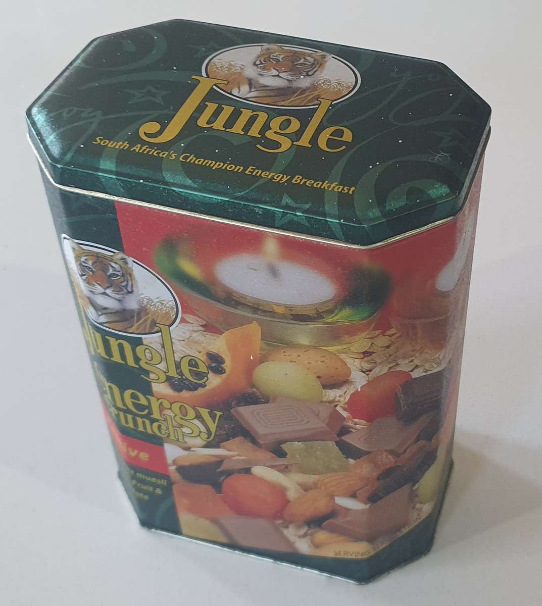 JUNGLE ENERGY tin as per photo