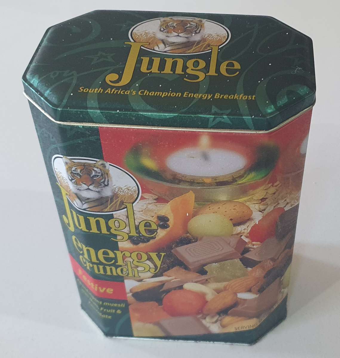 JUNGLE ENERGY tin as per photo