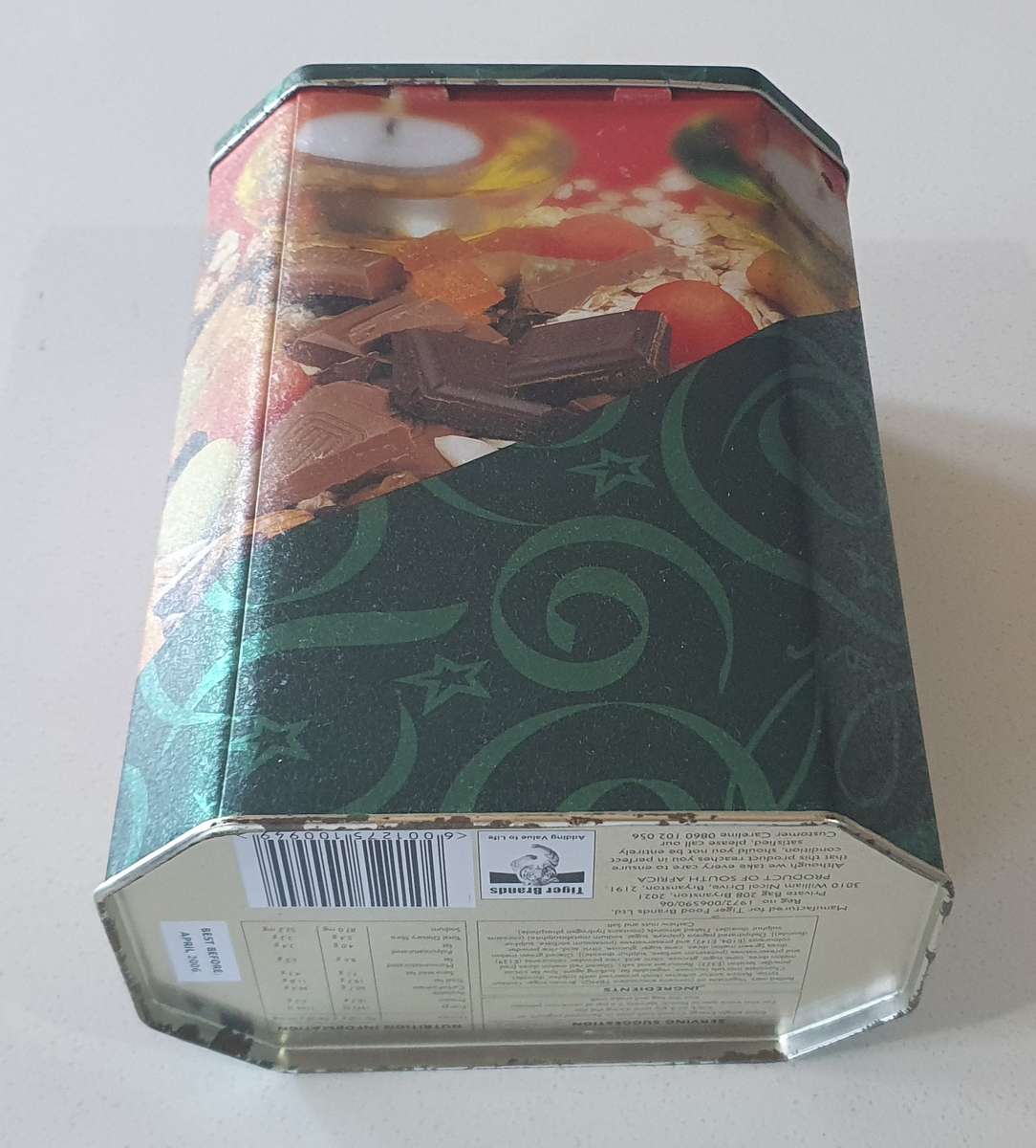 JUNGLE ENERGY tin as per photo