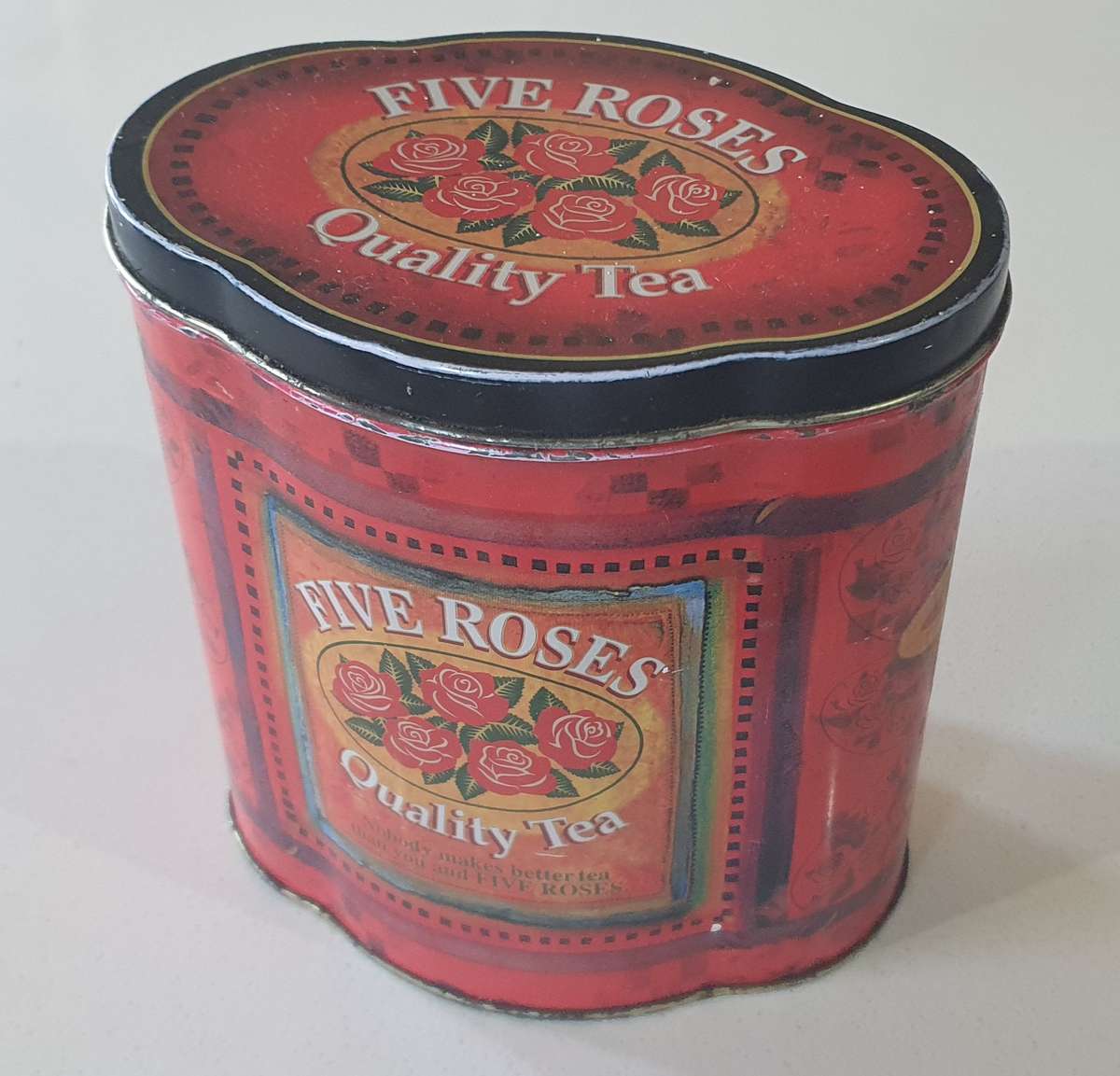 FIVE ROSES TEA tin as per photo
