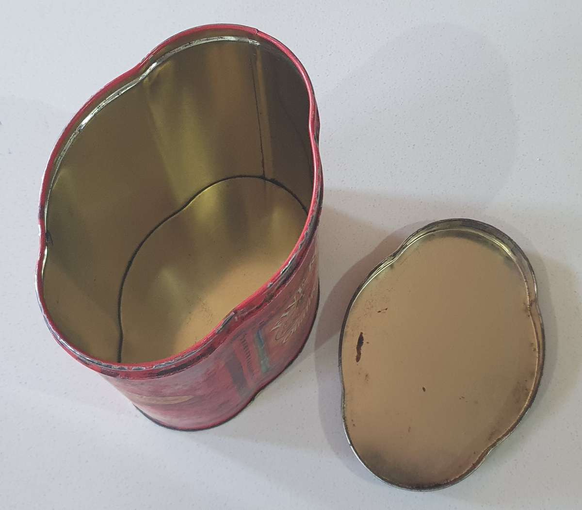 FIVE ROSES TEA tin as per photo