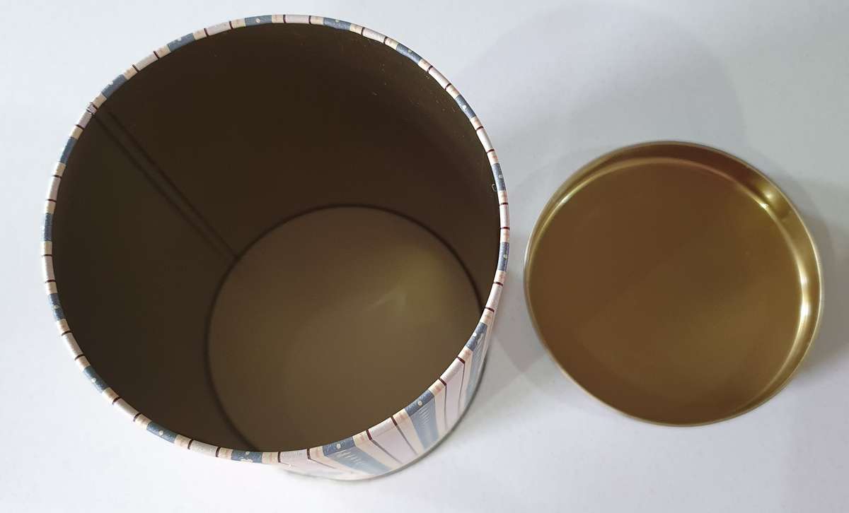 DUCK'S theme tin as per photos