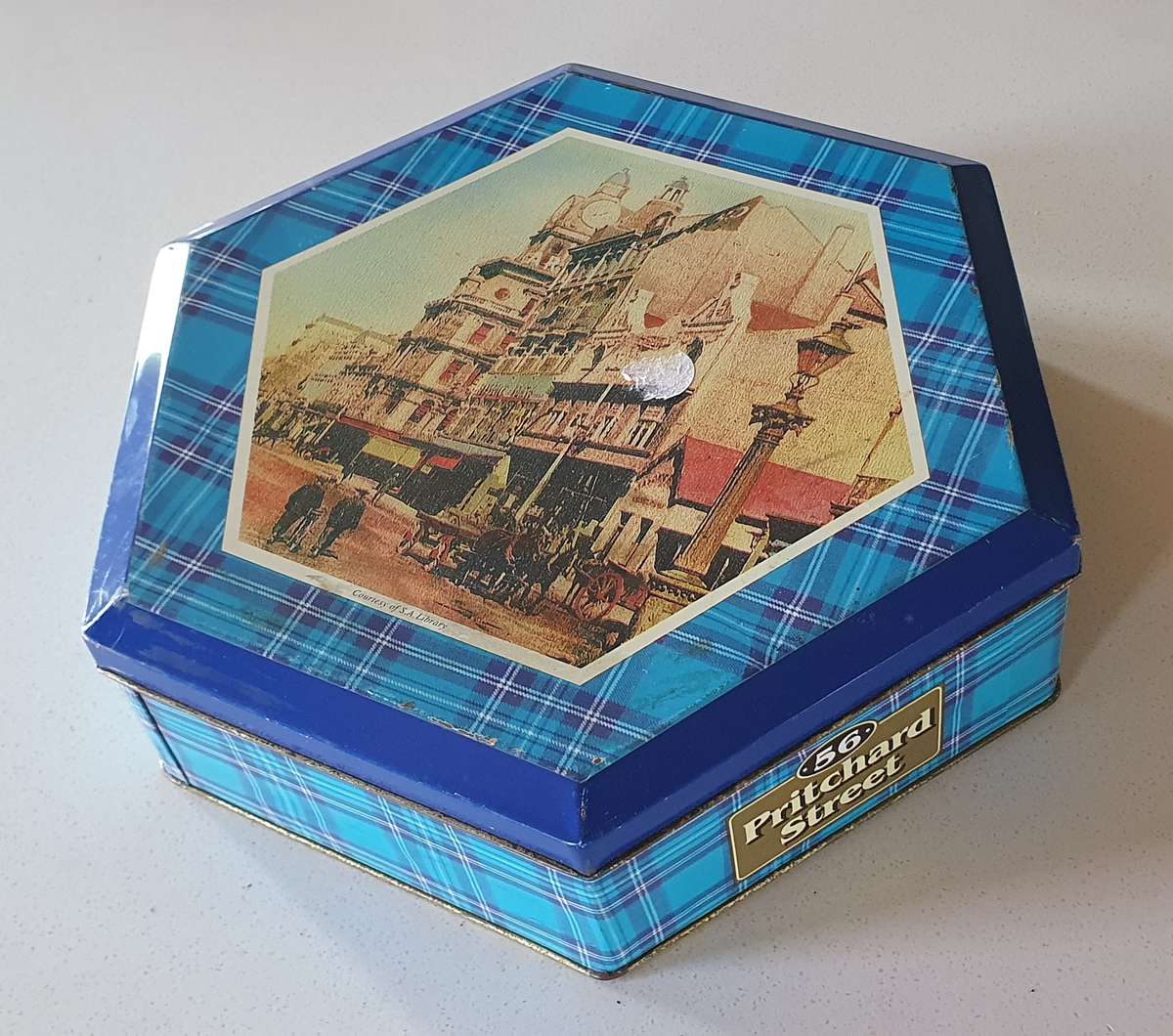 56 PRITCHARD STREET tin as per photos