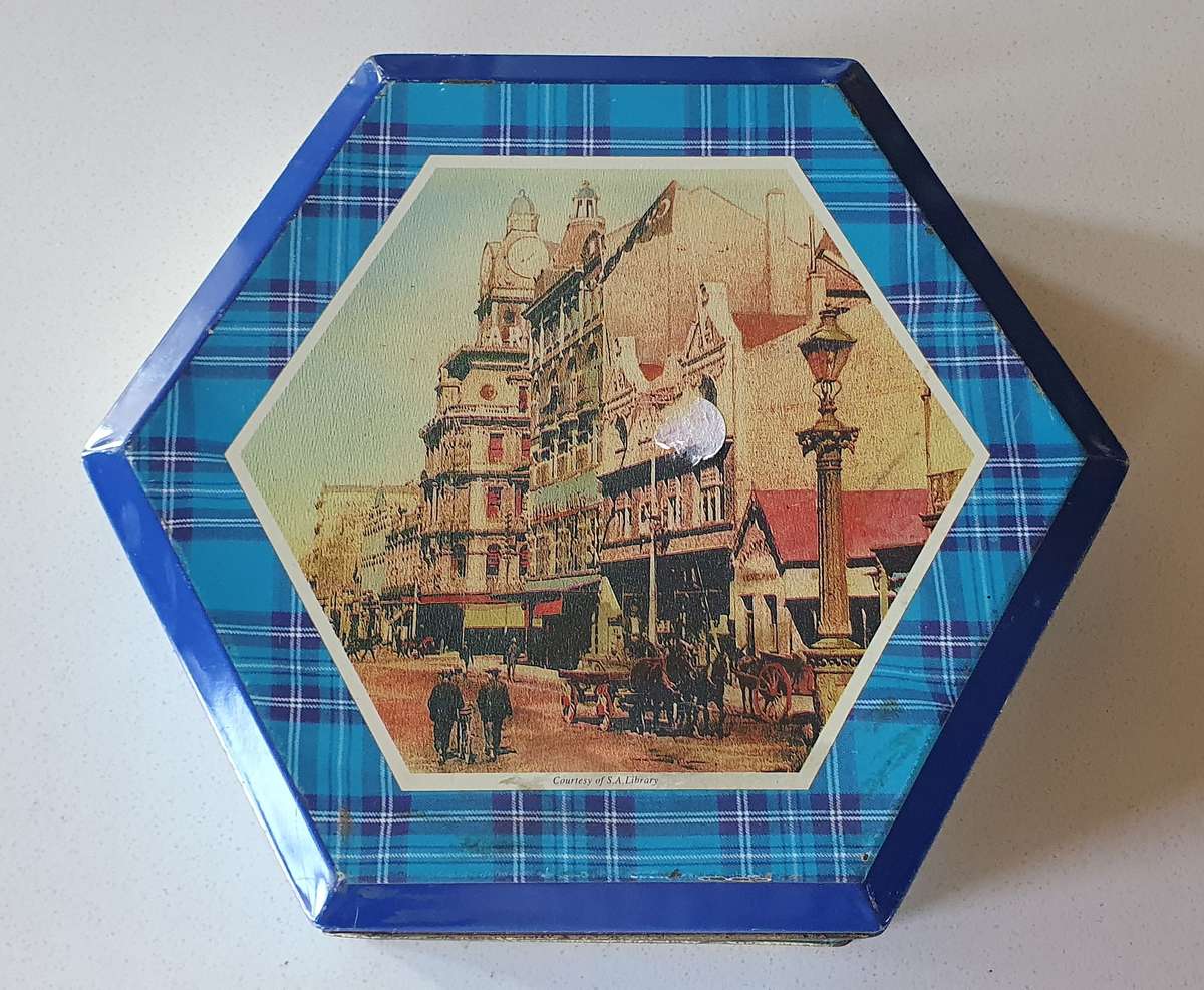 56 PRITCHARD STREET tin as per photos