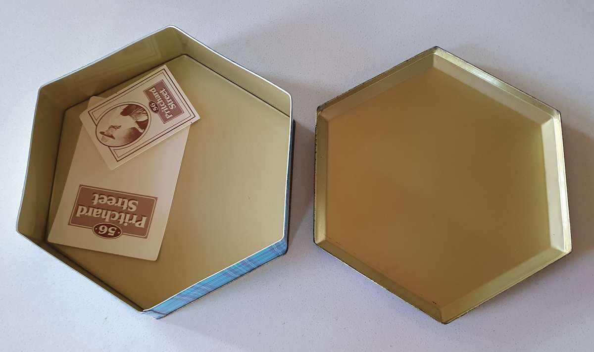 56 PRITCHARD STREET tin as per photos