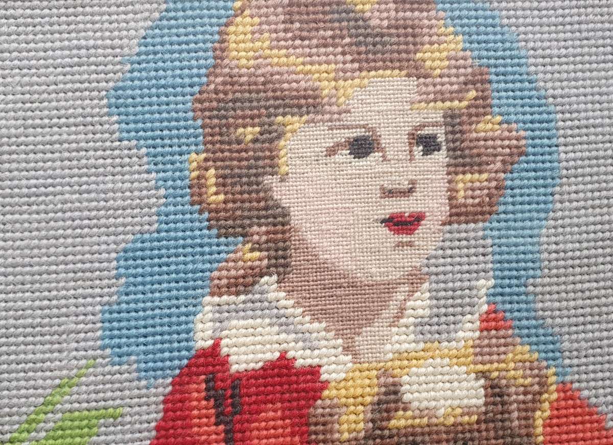 Tapestry as per photo